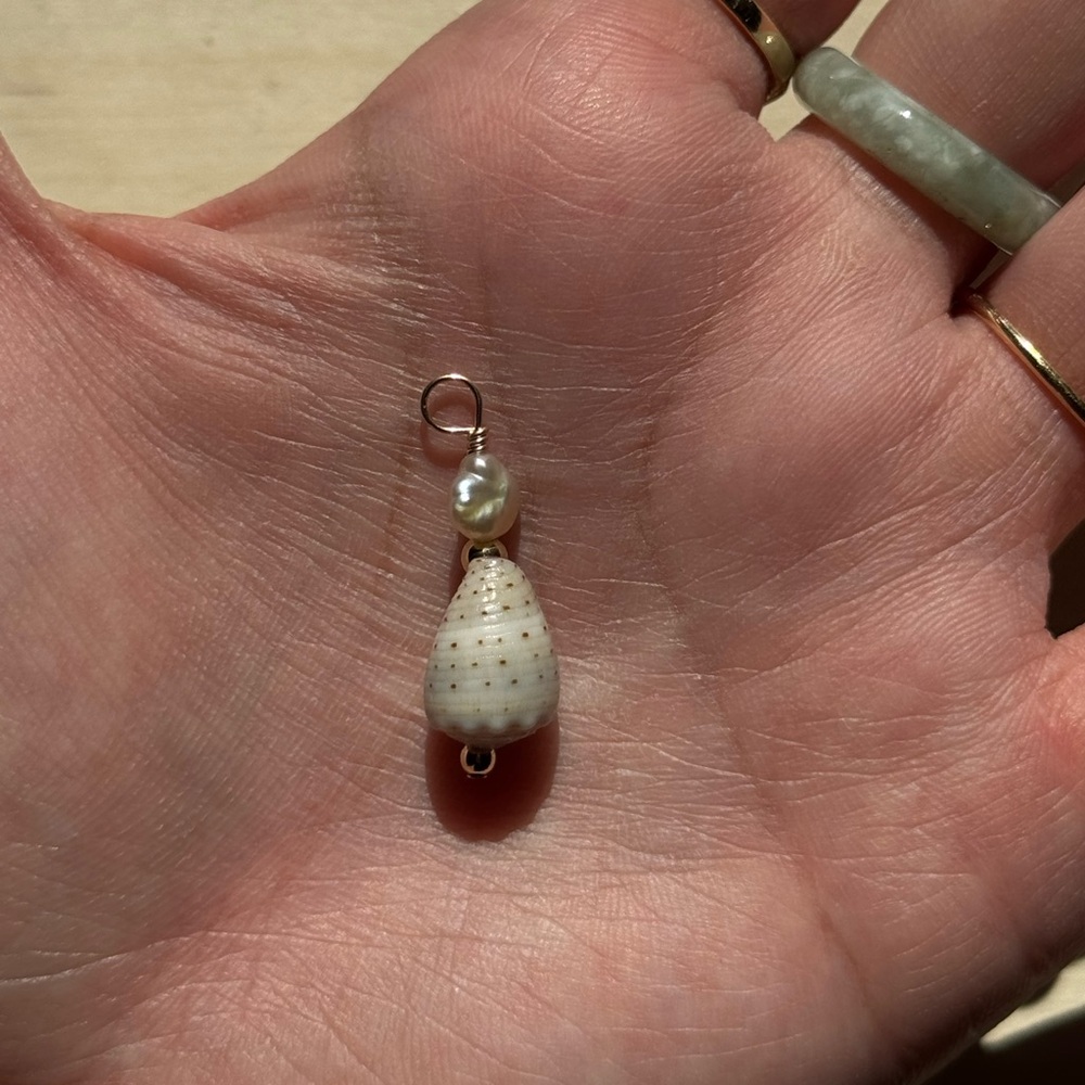 Gold filled pendant